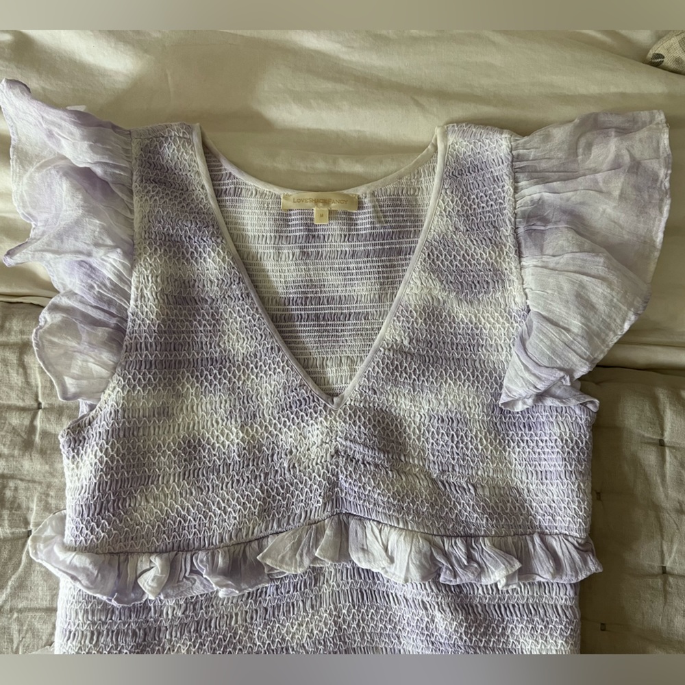 LoveShackFancy Mini Dress - Picture 3 of 7